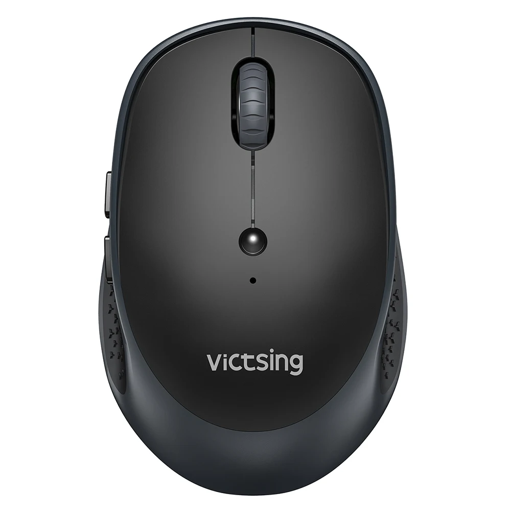 VicTsing PC254 беспроводная мышь 2400 dpi регулируемая портативная Bluetooth мышь 2,4 Ghz USB оптическая беспроводная мышь для ПК планшета ноутбука