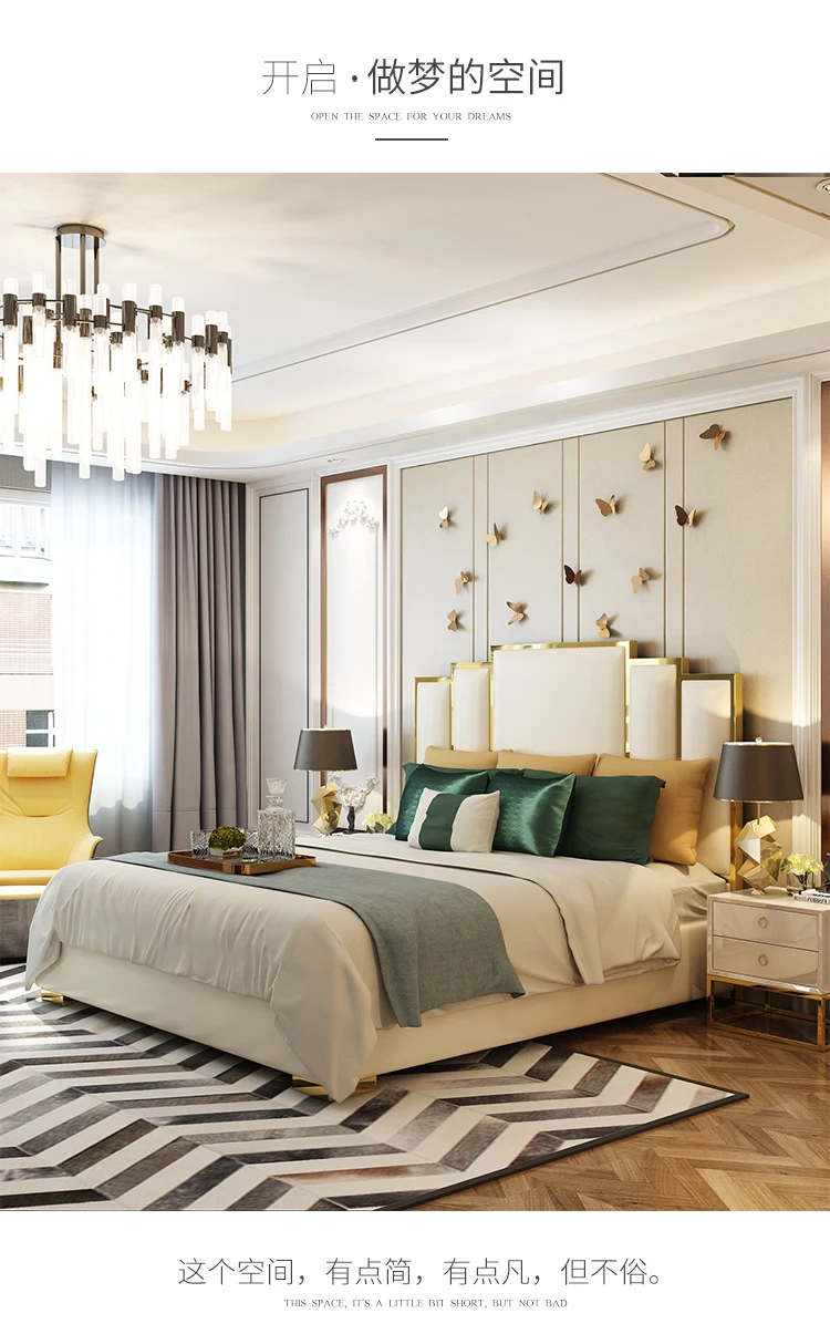 Элегантный Твердый дизайн мебель большого размера деревянная кровать|king wood beds|bed