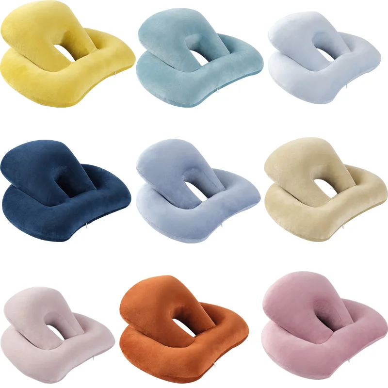 Подушка для путешествий подушка шеи офиса стола школы медленного восстановления