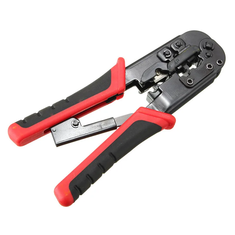 

1PC Network Crimping Plier Insulated Wire Multifunctional Ethernet Network Cable Crimp Tool LAN Crimper Cutter Pliers Hand Tool