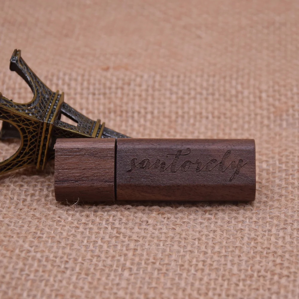 Usb-флеш-накопитель деревянный с логотипом на заказ 4/8/16/32/64 ГБ | Компьютеры и офис