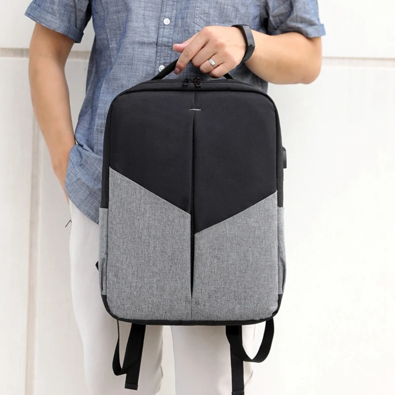 

NEW-Student Schoolbag Casual Men and Women Business Travel Large Capacity Laptop Backpack