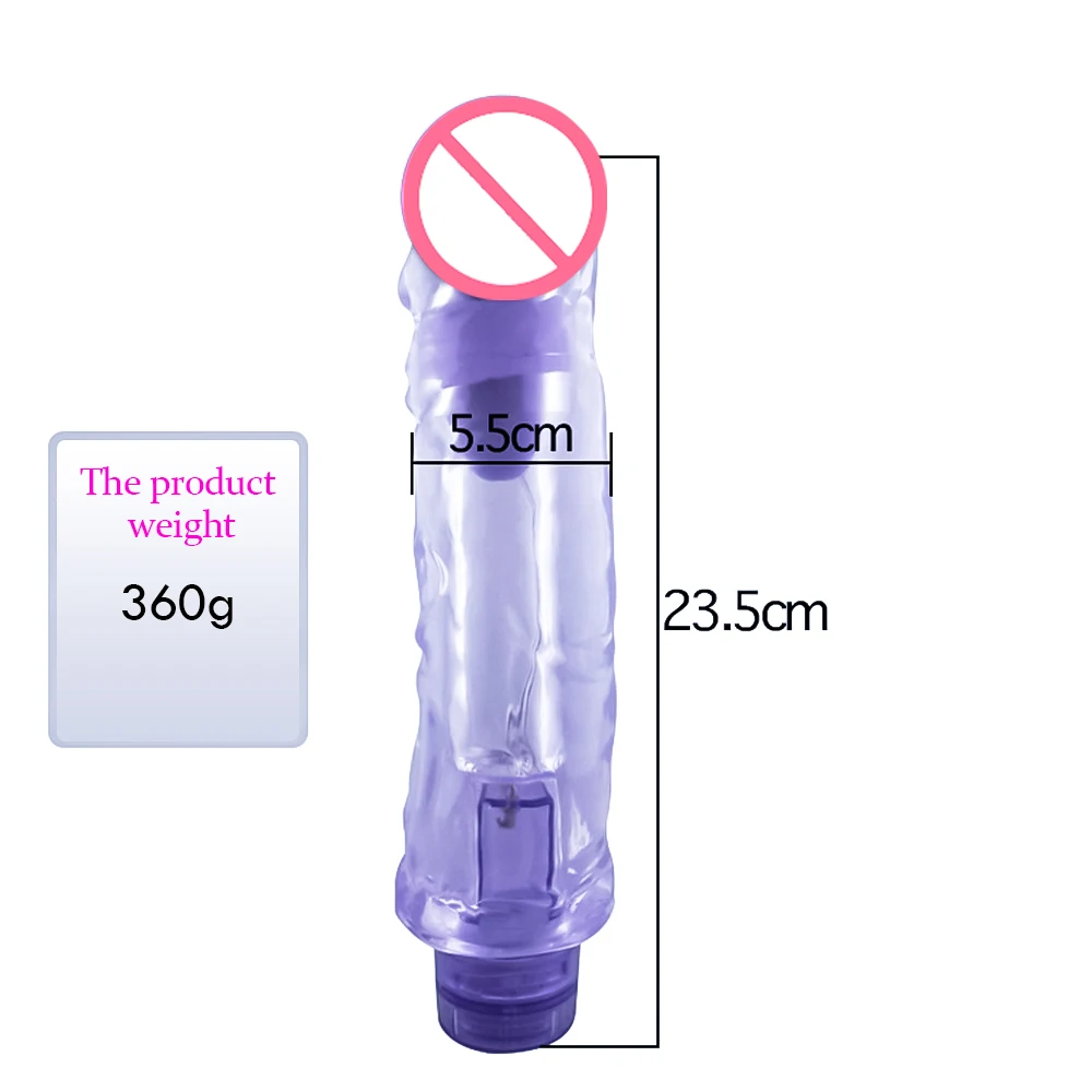 Унисекс Мастурбация для женщин Тип волшебная палочка Вибратор Вагина анальный