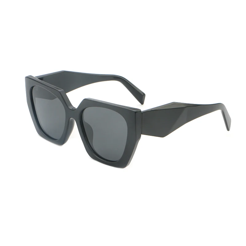 

Квадратные женские солнцезащитные очки, женские поляризационные очки с защитой от ультрафиолета 400, модная оригинальная Роскошная брендов...