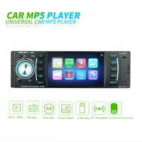 for4 1 1 din digital display bluetooth universal mp5 player usb sd aux fm radio mp3 mp4 audio music video isorp 5008