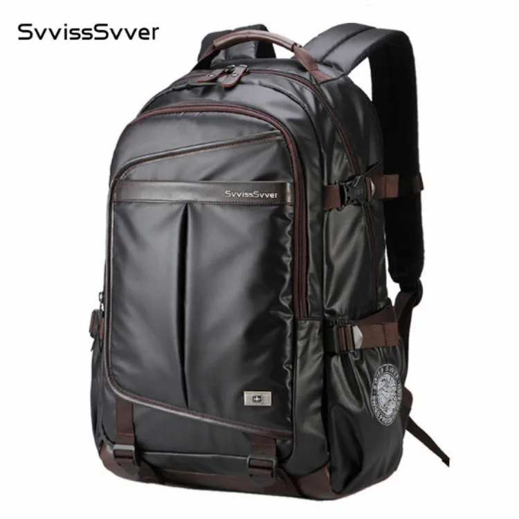 Рюкзак мужской для ноутбука модная Вместительная деловая сумка на плечо