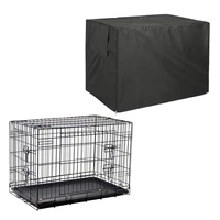 dog cage cover durable protective cover on the periphery of pet cage dustproof and rainproof cover dog cage kennel general