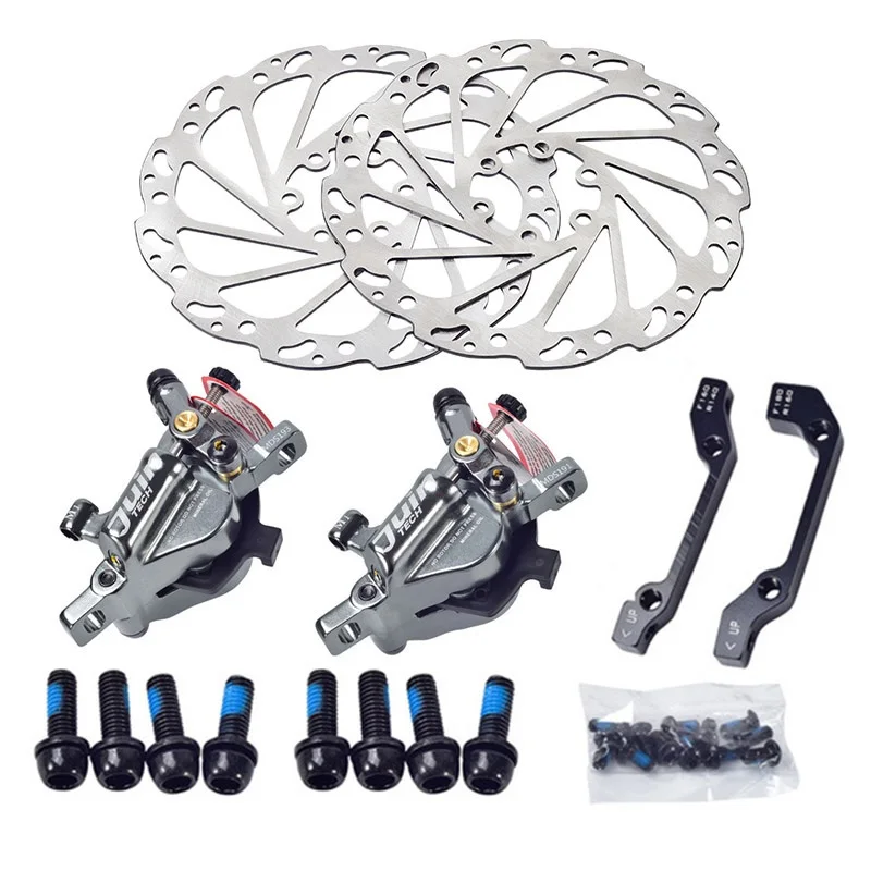 Juin Tech M1 Гибридный гидравлический MTB дисковый тормоз горный велосипед тормозной