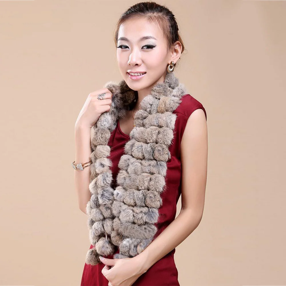 

Winter Fashion style Women Faux Fur Shawl Collar Wrap Stole Scarves Scarf for lover family friend coworkers close warm gift