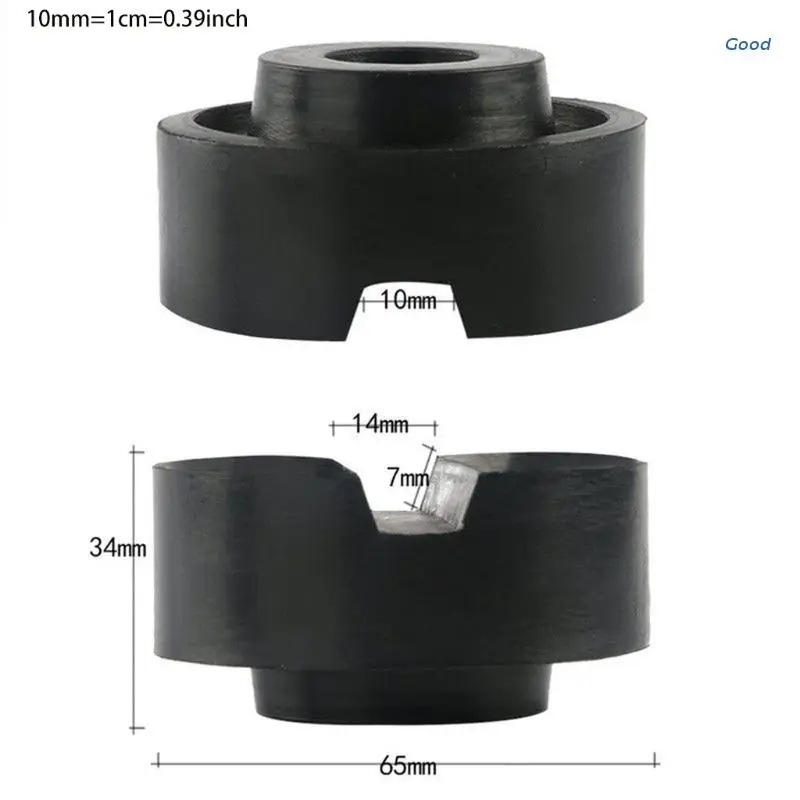 Резиновая прокладка резиновый блок гидравлическая рампа подкладки тележка