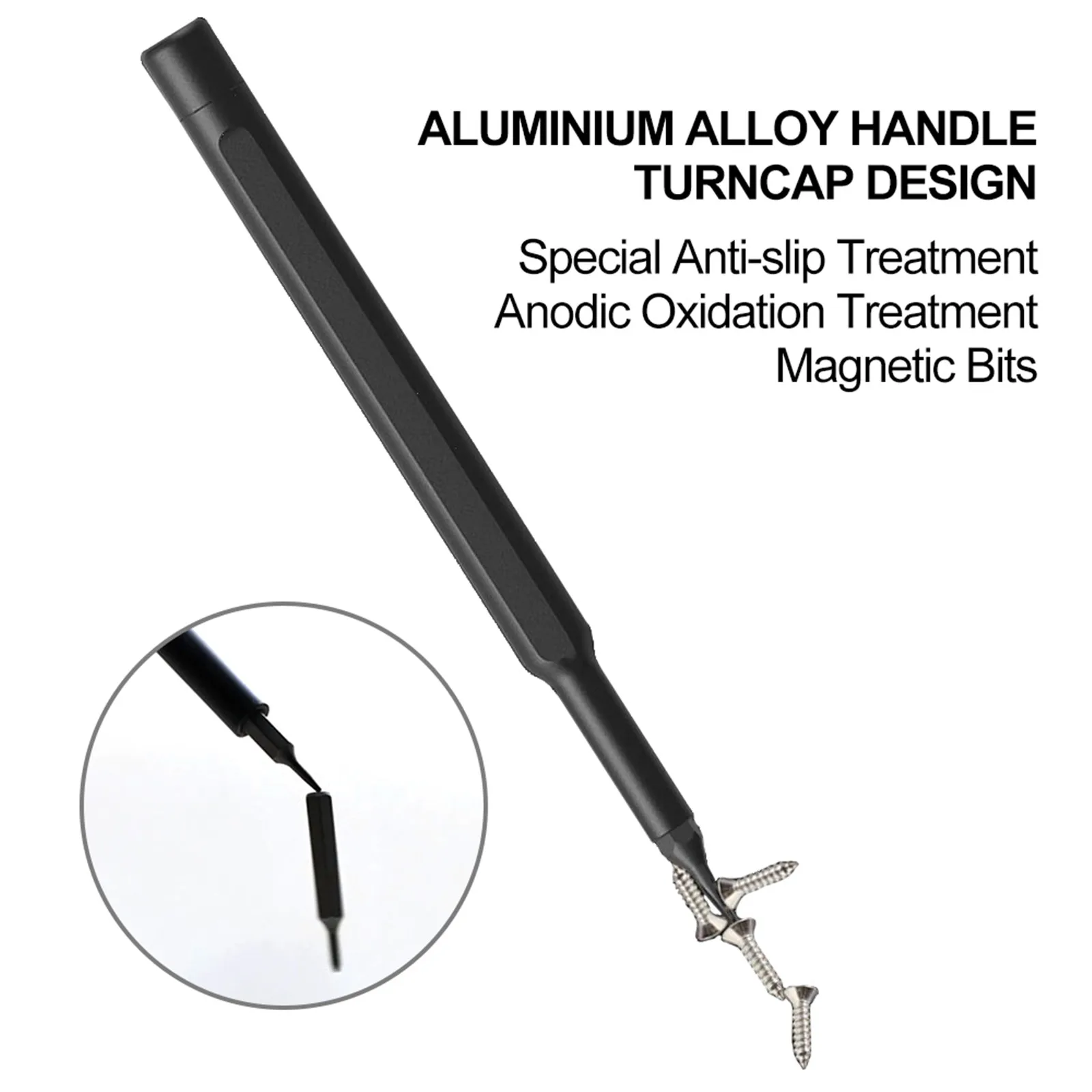 

Screwdriver Kit 24 Precision Magnetic Bits DIY Dismountable Screw Driver Set Mini Tool Case For Smart Home PC Phone Repair