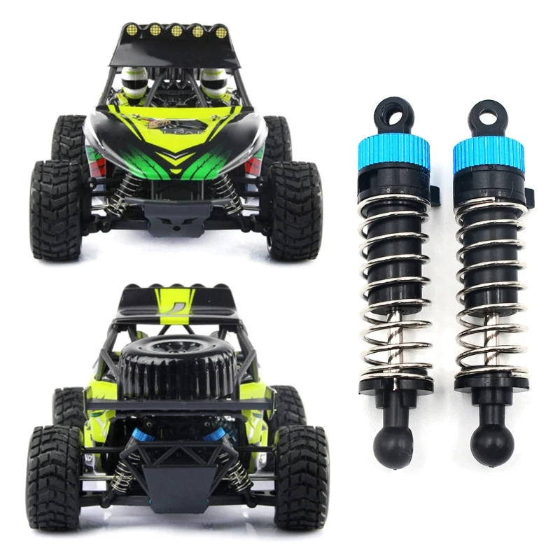 2 шт. передний амортизатор A949 55 для Wltoys 1/18 A959 A969 A979 K929 F3ME|Детали и аксессуары| |