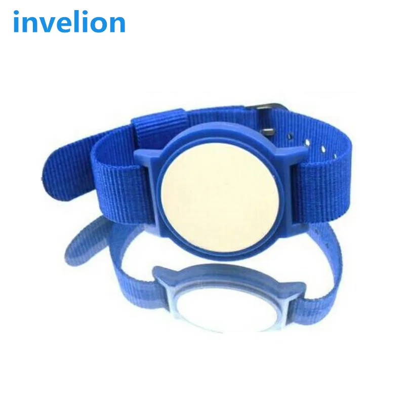 100pcs/lot iso18000-6c passive gen2 adjustable waterproof uhf rfid tag access control proximity 1meters wristband | Безопасность и