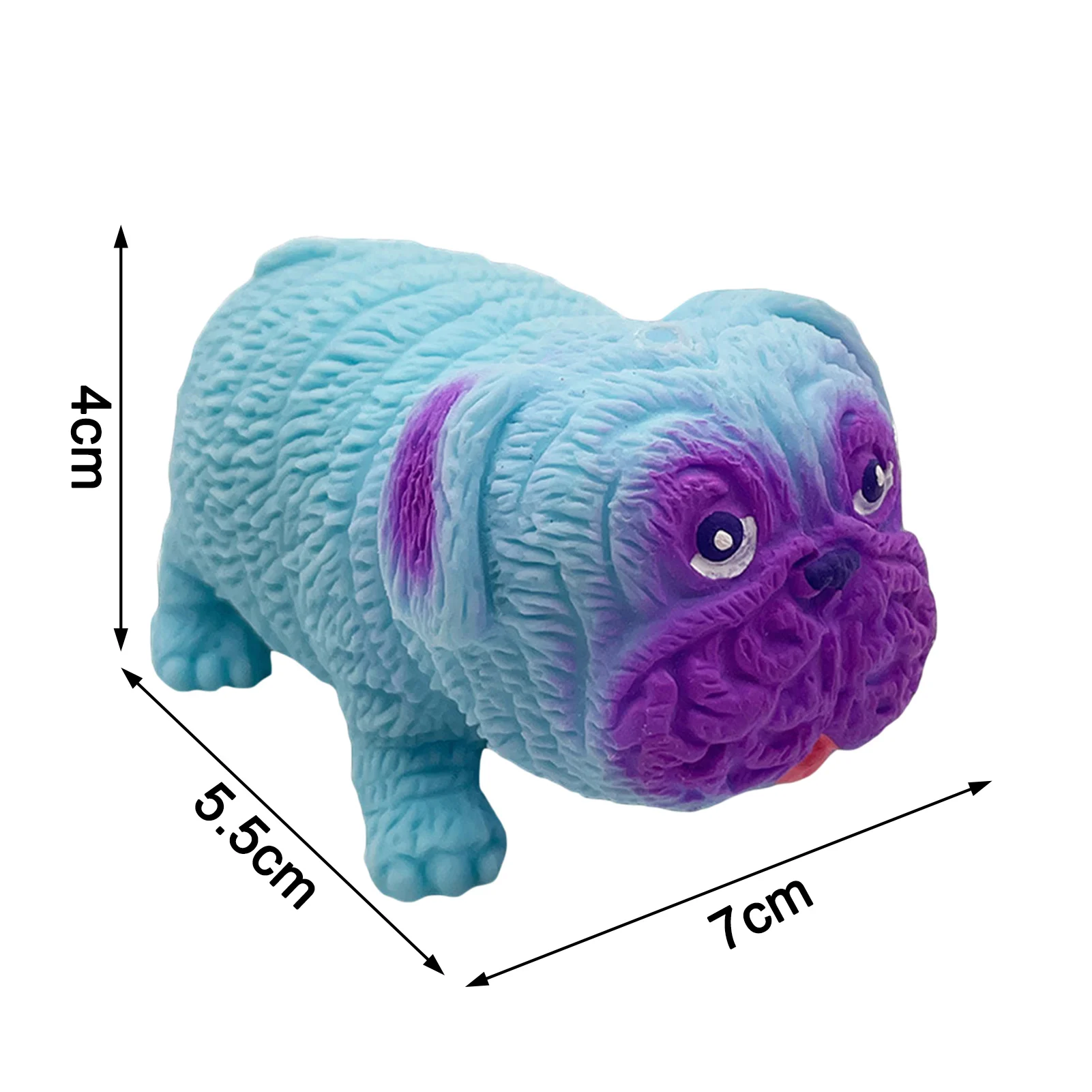 

Dog-shaped Pressure Relief Toy Decompression Sensory Toy Autism Special Needs Stress Reliever Kids Adult Antistresse Toy