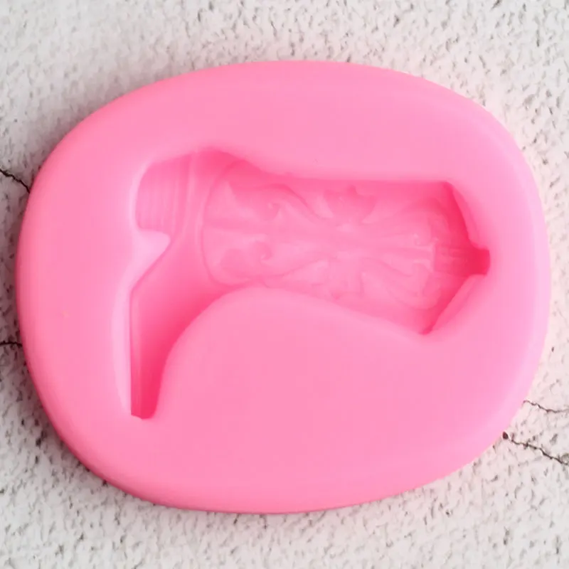 3D ковбойские ботинки обувь силиконовые формы кекс Топпер помадка Плесень DIY