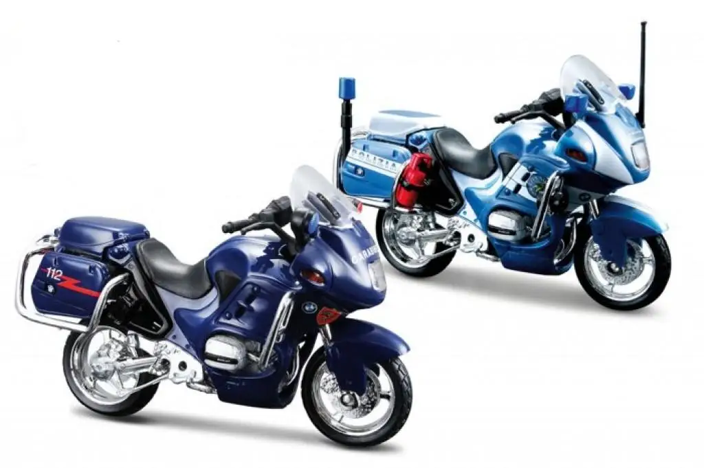MACDUE BURAGO мотоцикл dellorder Force-масштаб 1/18 (ассорти) |