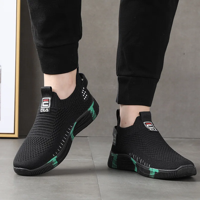 

2020 Autumn New Breathable Sports Men's Shoes Casual Shoes Sneakers Korean Trend Cloth Shoes39_44