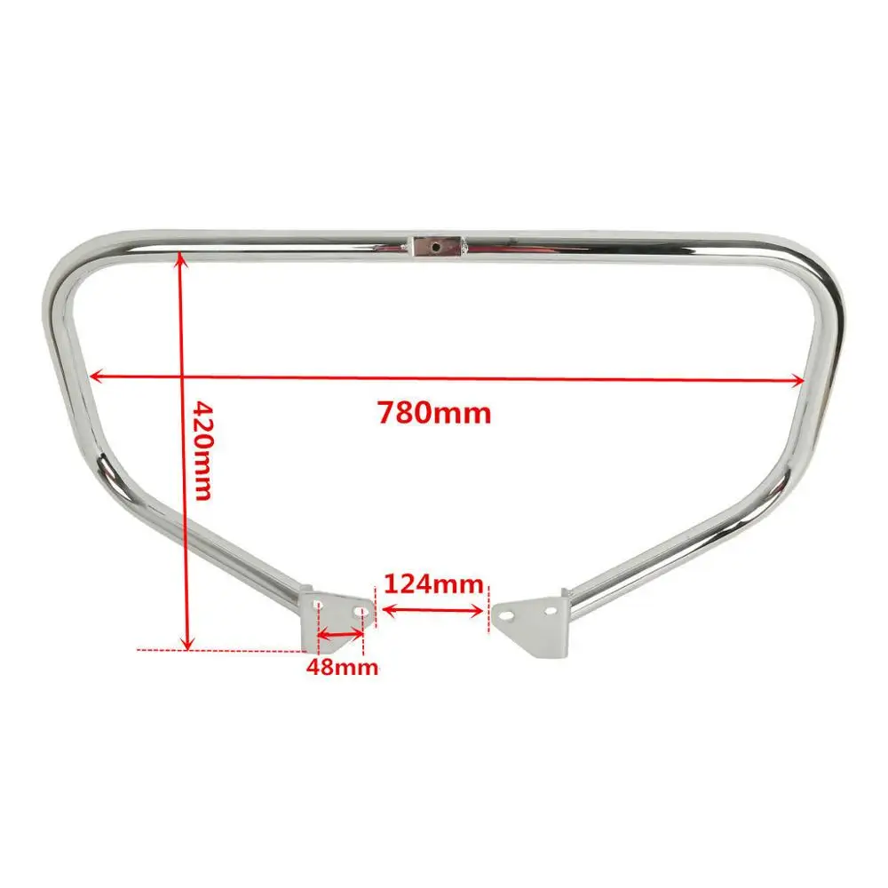 

Motorcycle Engine Guard Highway Crash Bar For Harley Dyna models 2006-2017