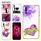 Чехол для фитнеса MaiYaCa ZUMBA DANCE для Huawei P30 Pro P40 P10 P20 Lite Mate 20 30 10 Lite P Smart 2019 Z