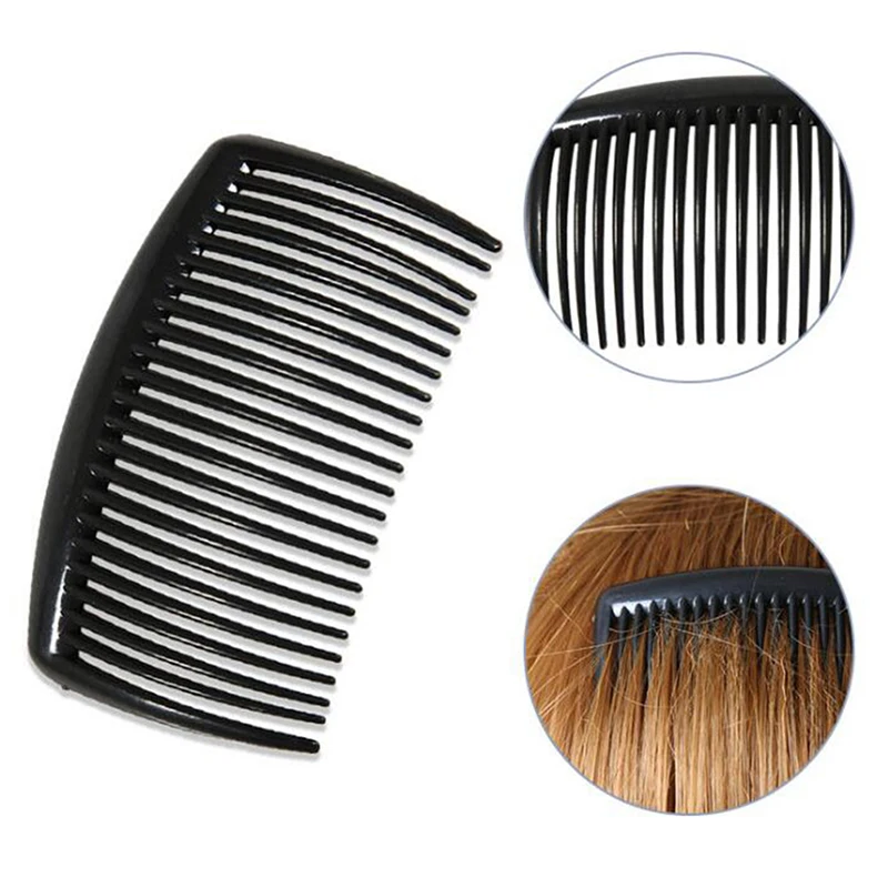 Handmade Comb 29 Tooth Plastic Hair Pin Accessories Headwear Hairband Women DIY Clip | Красота и здоровье