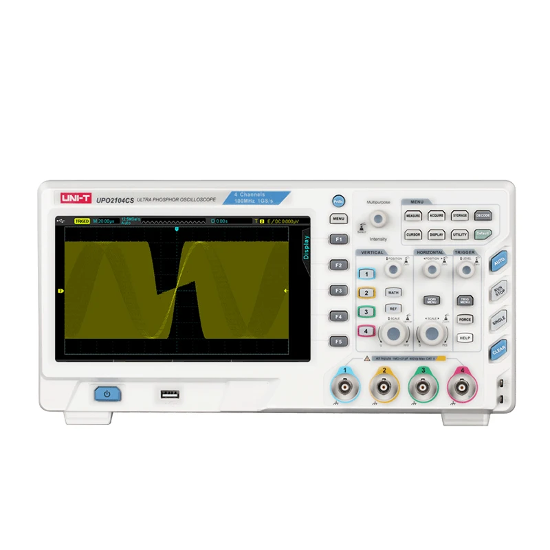 

UNI-T UPO2102CS UPO2104CS Digital Ultra Phosphor Oscilloscope UPO3102CS UPO3104CS UPO3202CS UPO3204CS
