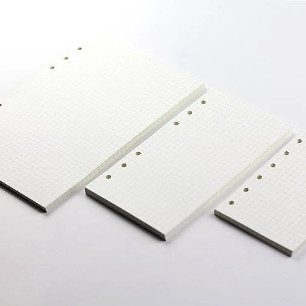 A5 A6 A7 блокнот со свободными листьями Заправляемый спиральным переплетом