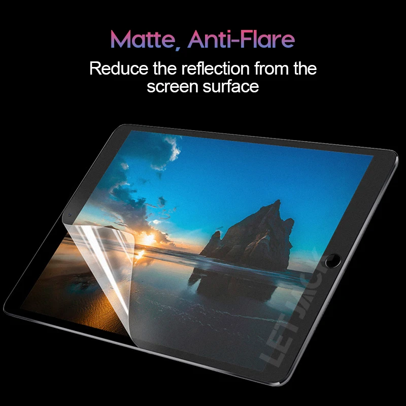 Фото Матовая защитная пленка для экрана Apple iPad 2 3 4 10 Pro 11 5 Mini 6 Air не стекло Мобильные Матовая защитная пленка для экрана Apple iPad 2 3 4 10 Pro 11 5 Mini 6 Air не стекло Мобильные