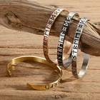 6 мм регулируемый браслет из нержавеющей стали Руна викингов письмо браслет амулет качественный манжет для женщин и мужчин, ювелирные изделия