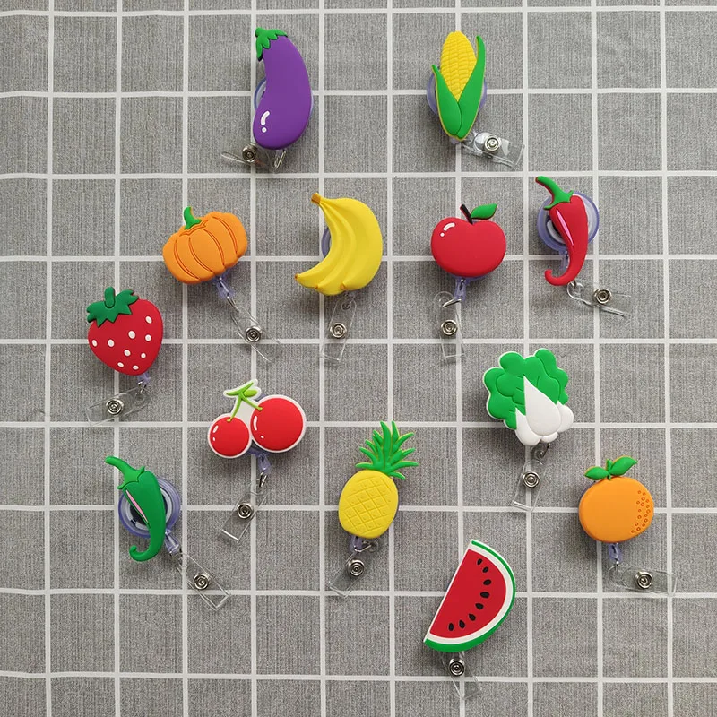 Новый дизайн выдвижной Бейдж для медсестры бейдж с катушкой удостоверения