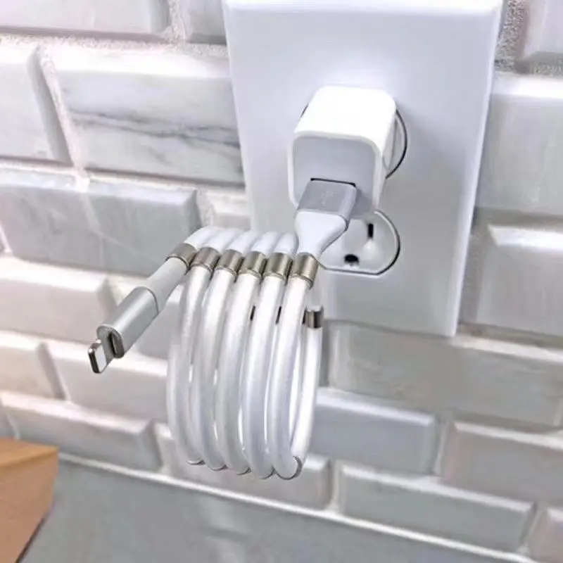 Зарядный кабель с разъемом типа c для android и ios Поддержка порта TC Сверхбыстрый