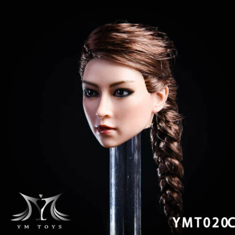 

В наличии 1/6 YMT020 A/B/C Красота азиатская женская голова YA Head Модель Fit 12 "Женский средства ухода за кожей