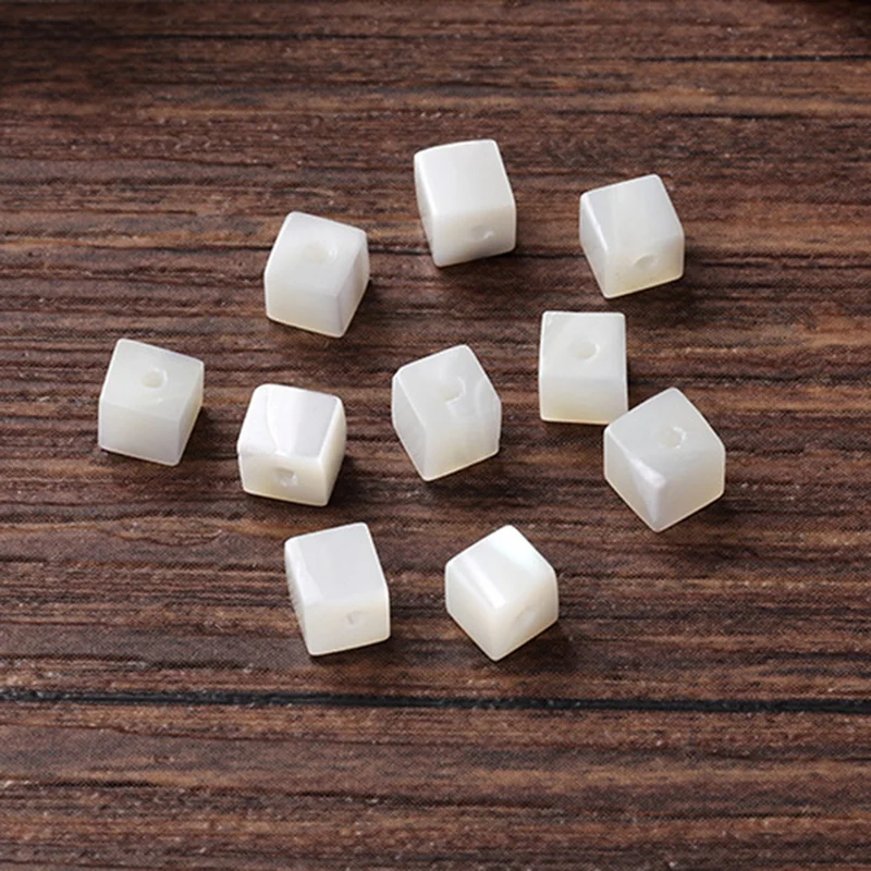 

Semi-Finished Jewelry Accessories Natural Shell Loose Beads Beaded Handmade Diy Necklace Bracelet Beads