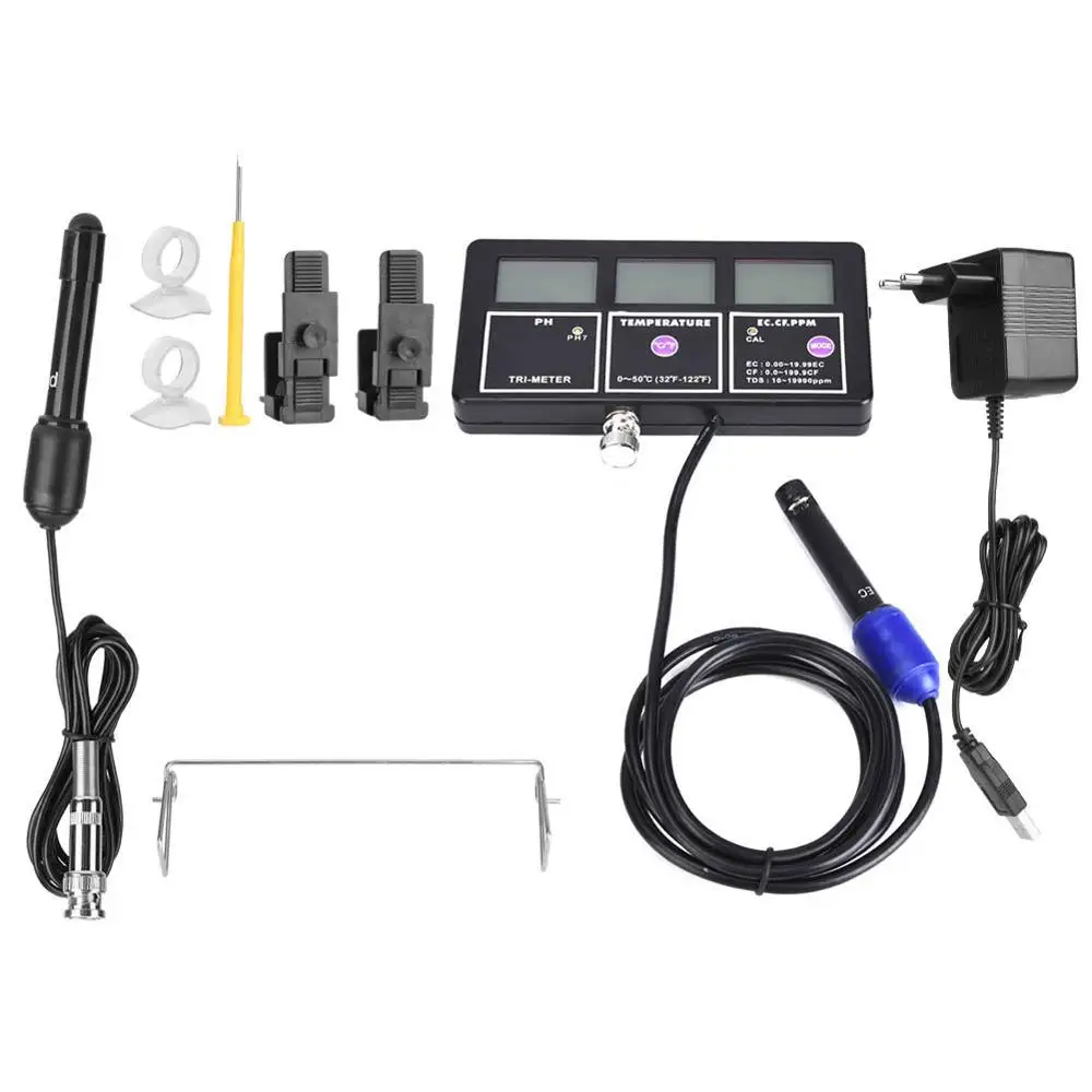 Многофункциональный монитор качества воды многопараметрический Измеритель для