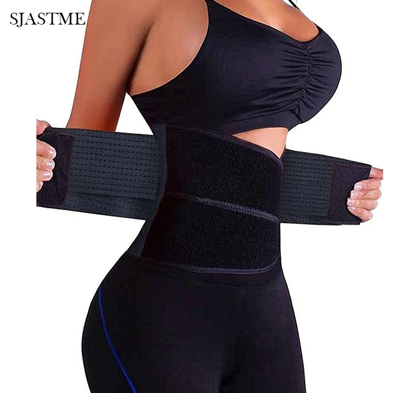 Женский ремень SJASTME для тренировок пояс формирования тела живота|waist trainer belt|body