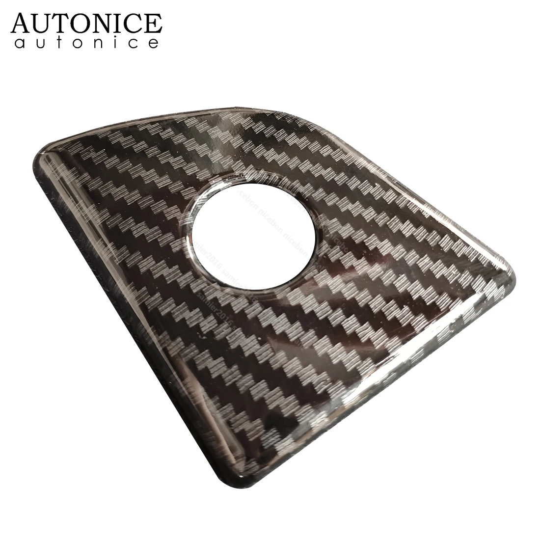 Коробка для хранения из углеродного волокна с цветным управлением рамка Ford Edge S-Max