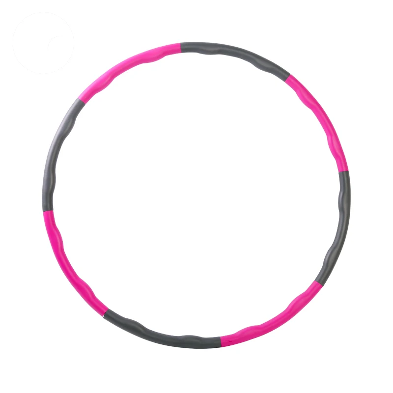 

Waist Weights Sport Hoops Fitness Gym Equipment Exercise Detachable Sport Hoops Home Deporte En Casa Slimming Products DF50HLQ