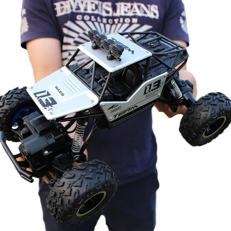 1:16 4WD Monster Truck внедорожный автомобиль с дистанционным управлением Buggy Crawler автомобиль с дистанционным управлением автомобиль с радиоуправлением led машина RC автомобиль