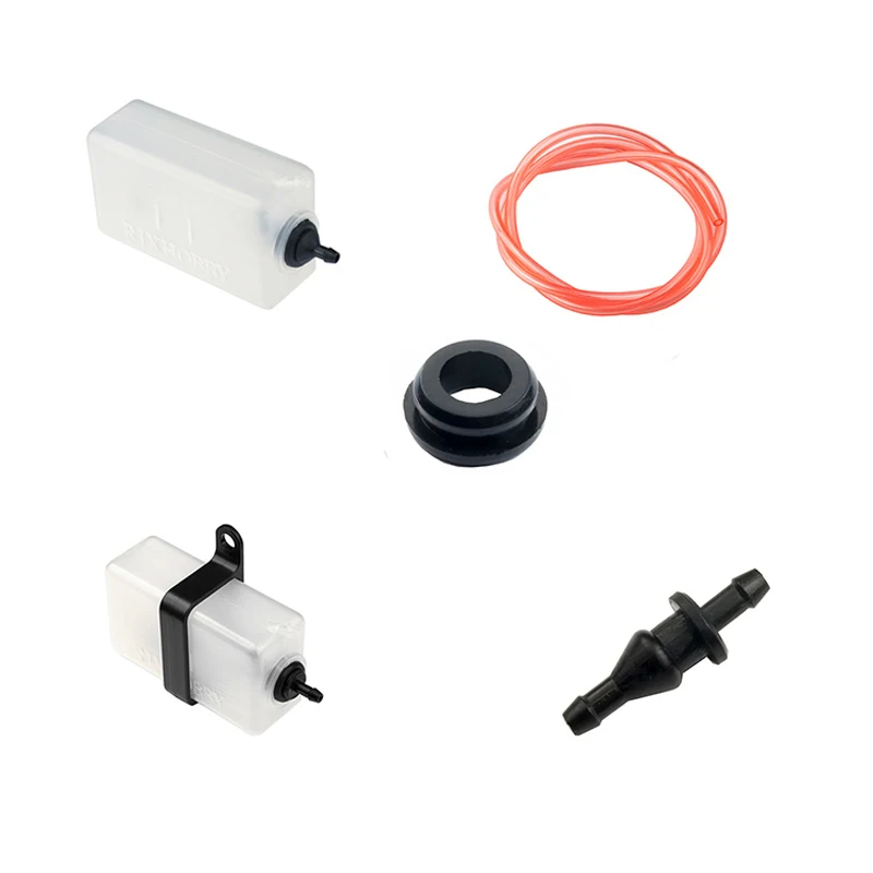 Вспомогательный топливный бак с малым маслом 60 куб. См w металлический держатель