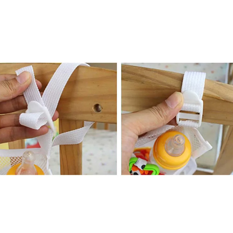 Сетчатая детская кроватка кровать висячая сумка для хранения новорожденных