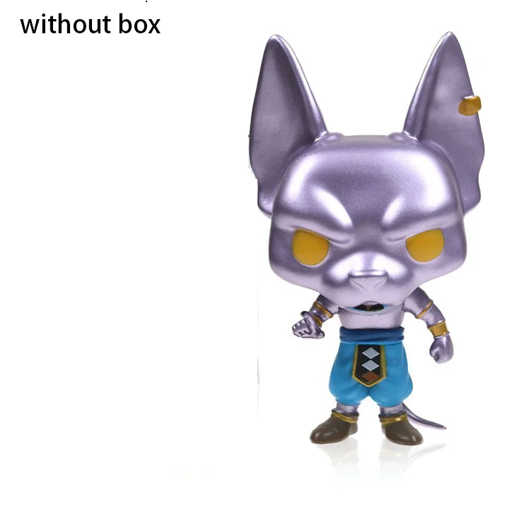 BL-4504-15 Funko Pop супер Dragon Ball-Z Вегета ГОКу действие персонажа Рождественский подарок Детская модель Кукла бог, супер сайян игрушка BEERUS - Цвет: BL-4504-15