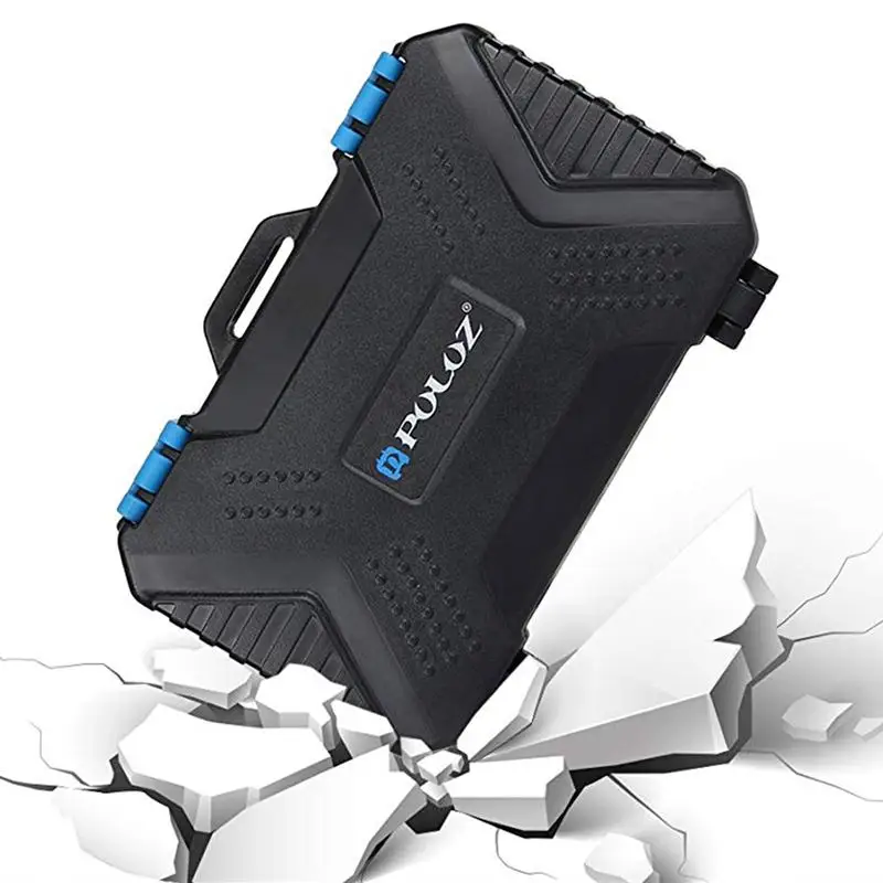 PULUZ устройство для чтения карт памяти USB 3 0 SD CF TF ридер с OTG Fuction и 21 слотом