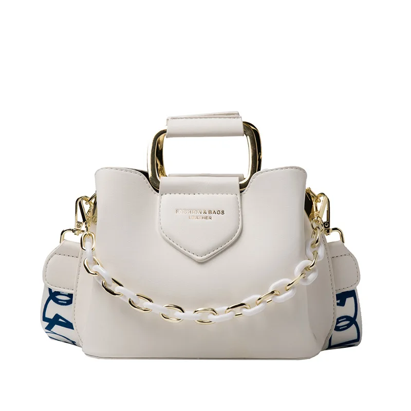 

Luxury Women's Shoulder Bag PU Leather Messenger Bag Purse Fashion Classic Women's Chain Handbag Tote