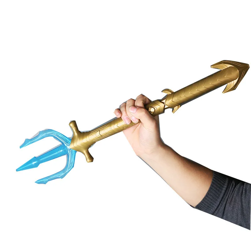 Aquaman Arthur Curry/Orin LED Trident Toy Action Figure Collection Cosplay Anime Props Weapons Model Halloween | Игрушки и хобби