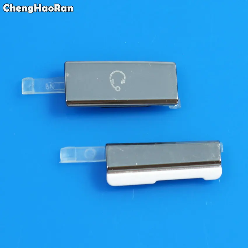 LT25i--Silver ChengHaoRan usb зарядный порт пылезащитный Разъем+ Micro SD и sim-карты разъем Слот для sony Xperia V S LT25i LT25 LT26 LT26i - Цвет: LT25i--Silver