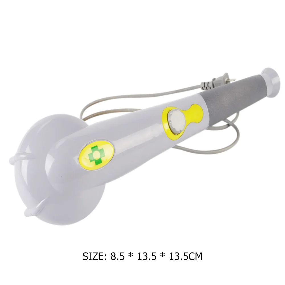 

Outdoor Home Car Relaxing Massage Electric Dolphin Massager Hammer Vibration Stick Roller Cervical Body Massager