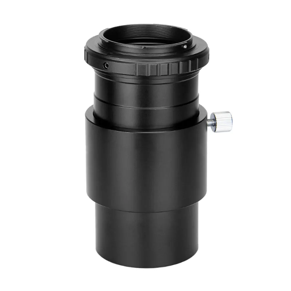 

2 Inch Telescope Eyepiece Extension Tube with SLR MILC Camera Mount Adapter T T2 Adapter for Astronomy Photography Canon Nikon