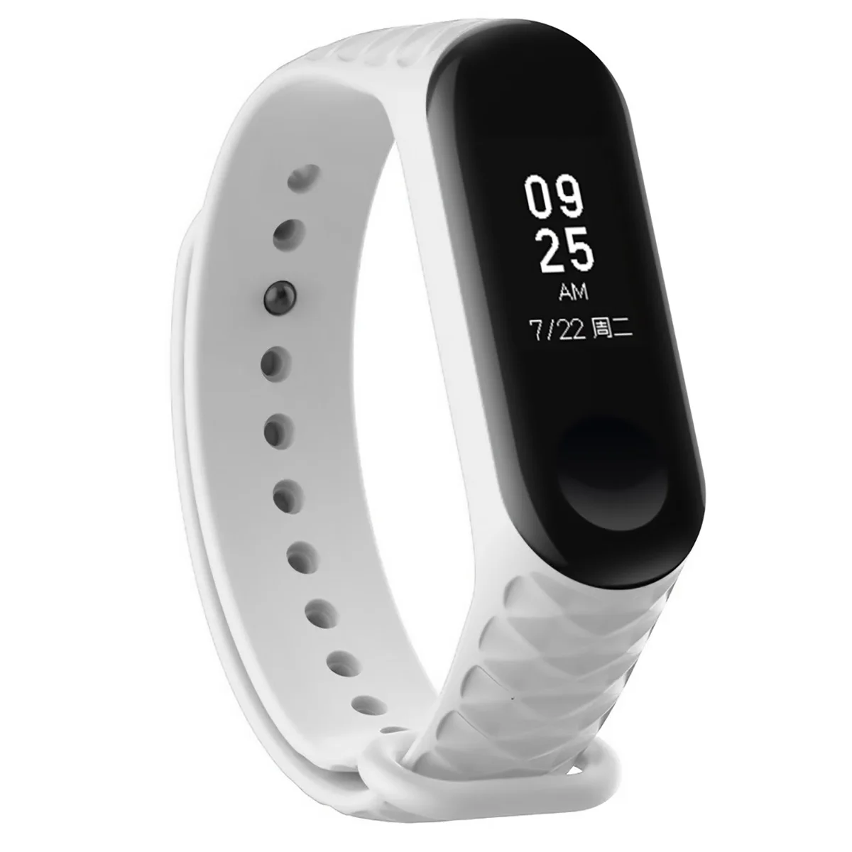 Smart Bracelet Strap Smart Accessories Silicone Diamond replacement Watch Watch For Mi Band Bracelet 3 4 M3 M4 Bracelet Strap