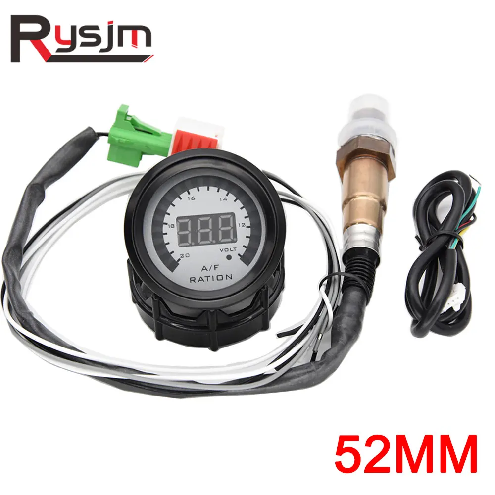 52 мм цифровой датчик соотношения воздушного топлива с узкополосным O2