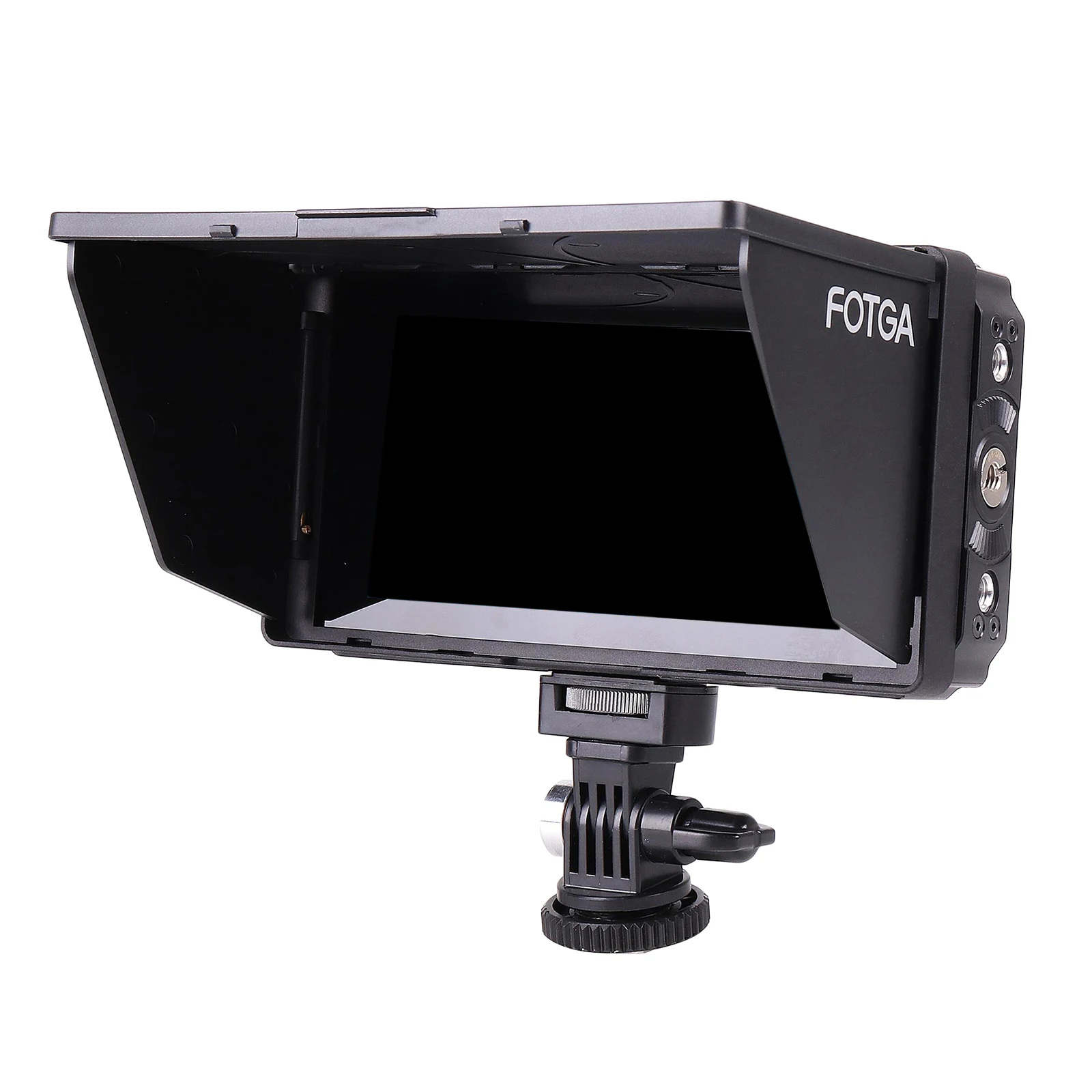 

C50 FHD on-Camera Field Monitor 4K Input / Output Dual Battery Plate