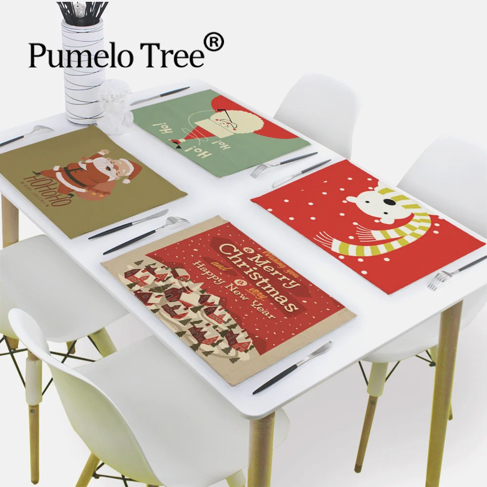 Салфетка 32x42 см искусственное полотенце обеденный стол коврик кухонная миска